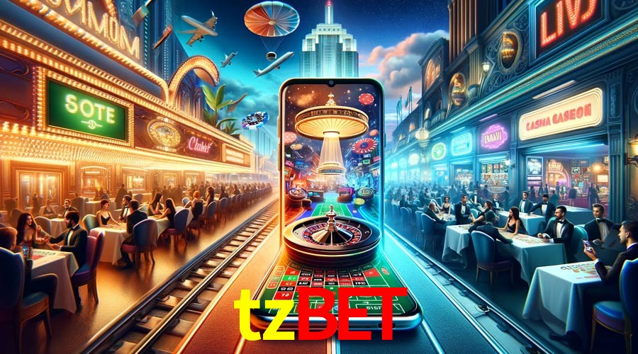 APP oficial da tzbet para mobile